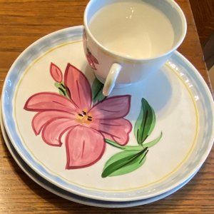 Blue Ridge Pottery Vintage 6 Piece